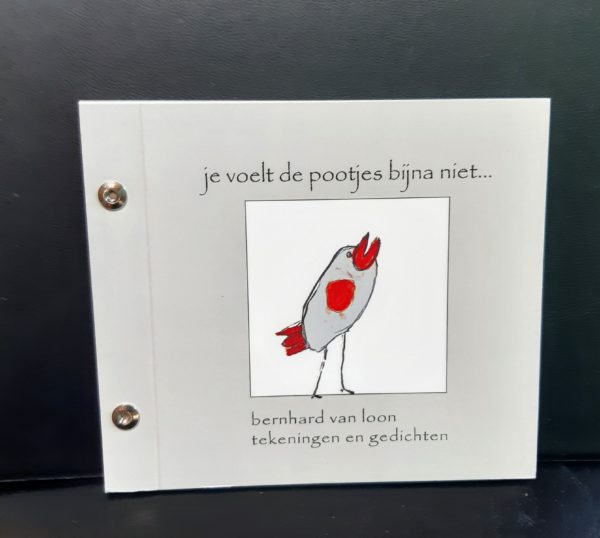 Je voelt de pootjes bijna niet - bundel