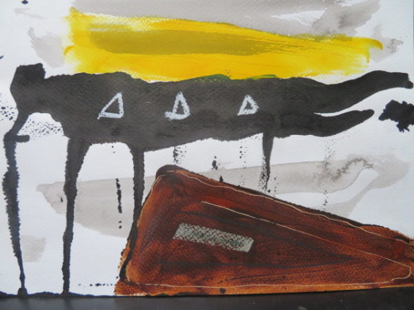 Tekeningen mixed media